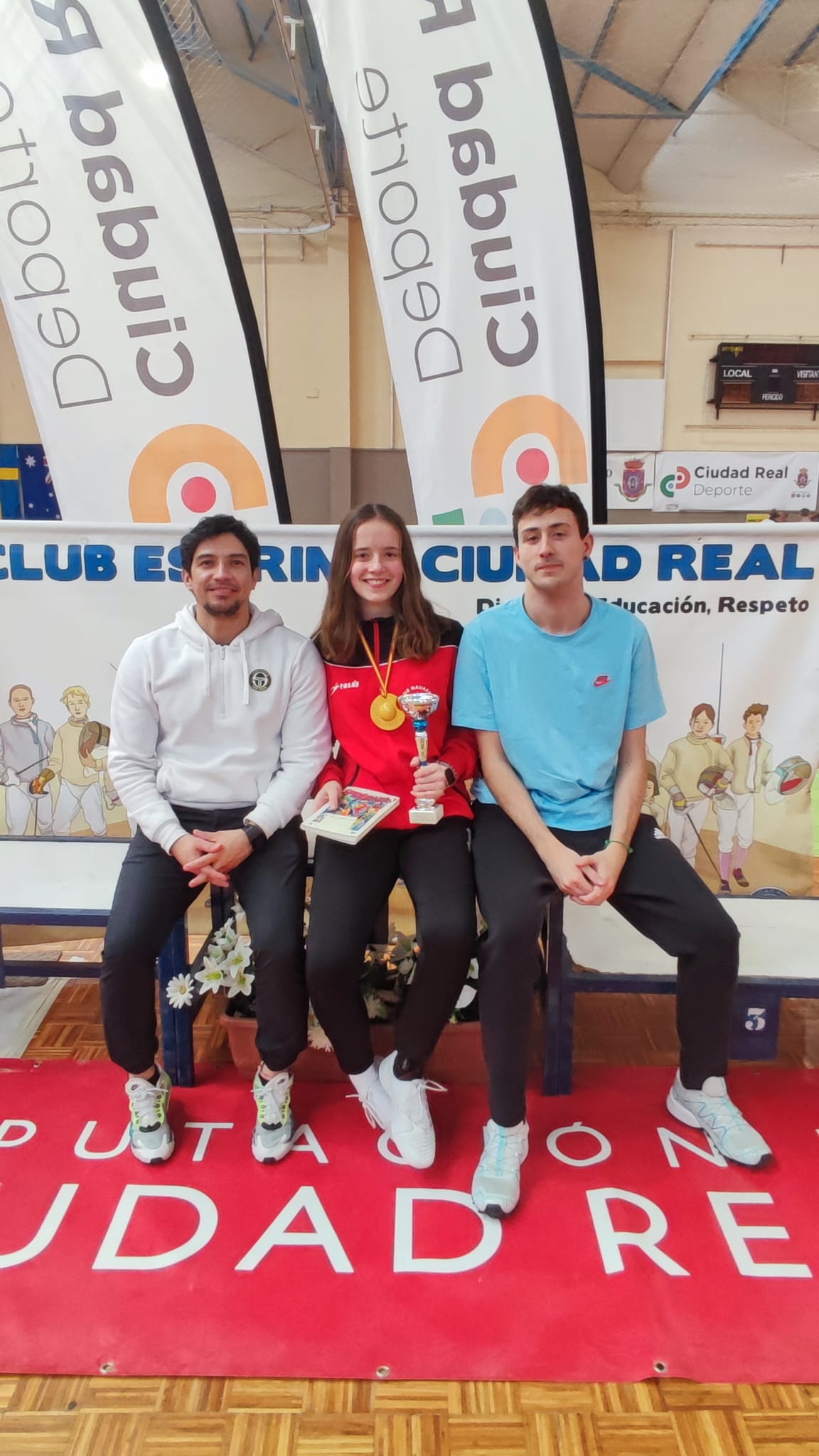 Medalla navarra en el II Torneo Nacional Infantil